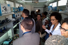Entrega Oficial dos Laboratórios