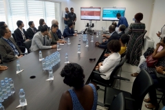 Entrega Oficial dos Laboratórios