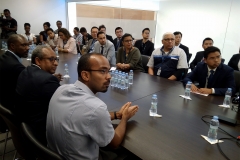 Entrega Oficial dos Laboratórios