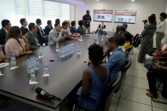 Entrega Oficial dos Laboratórios