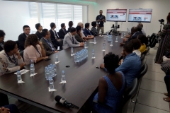 Entrega Oficial dos Laboratórios